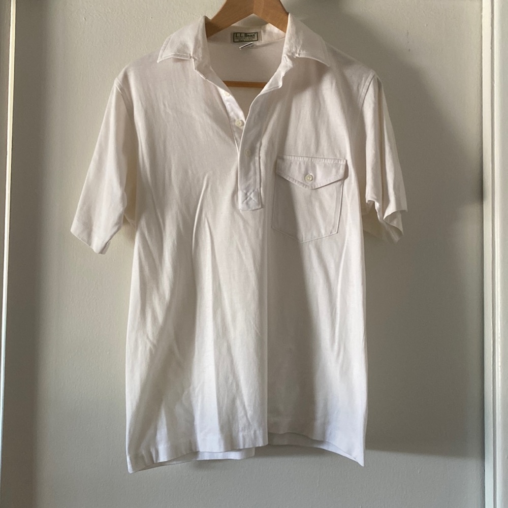 Vintage LL Bean polo size medium
